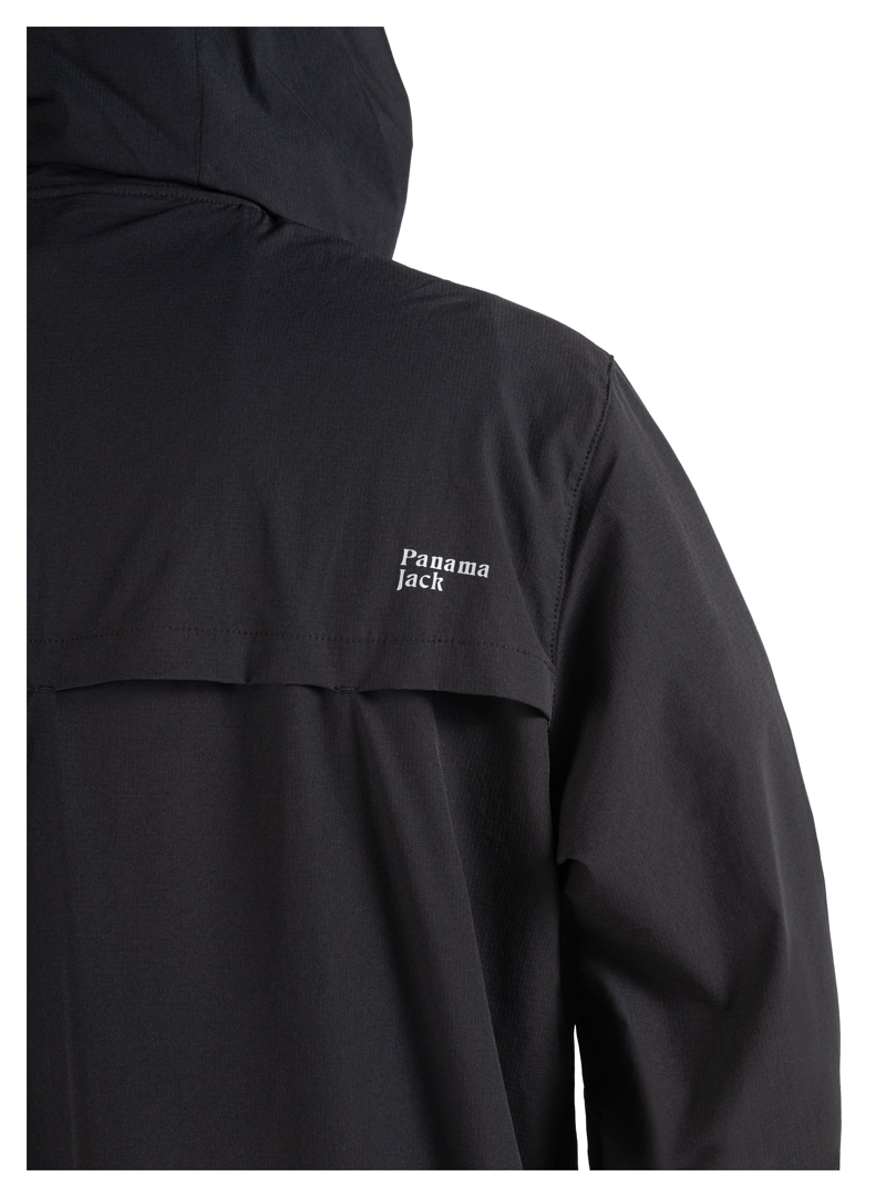CORTAVIENTO HOMBRE PANAMA JACK - PJH008M | NEGRO - 7