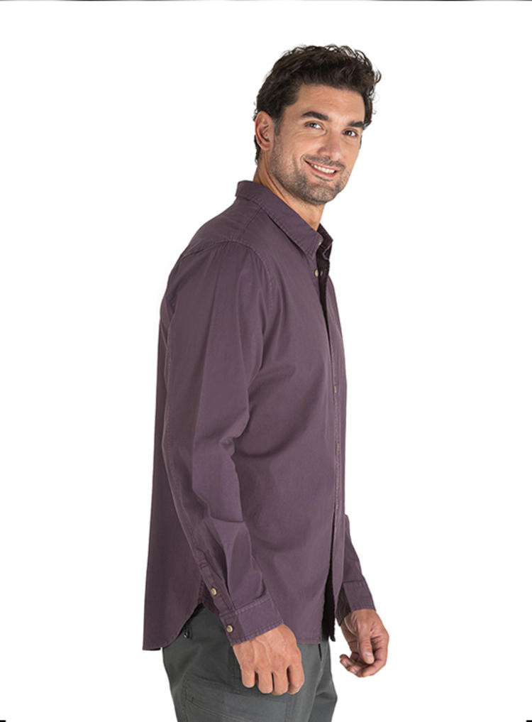 CAMISA CASUAL HOMBRE PANAMA JACK - J917 | BORDO - 2