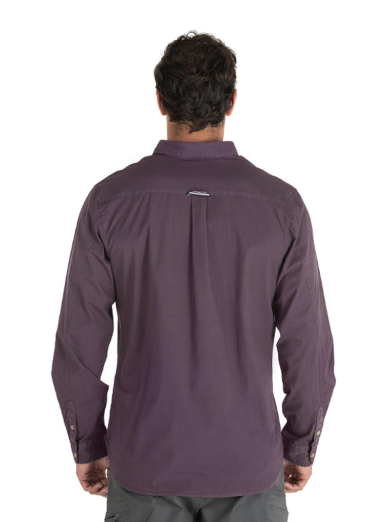CAMISA CASUAL HOMBRE PANAMA JACK - J917 | BORDO - 3