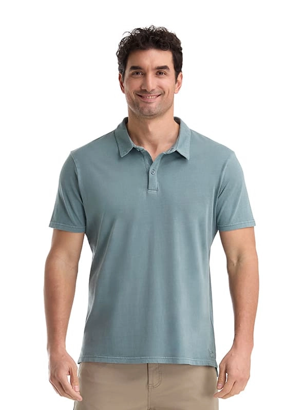 POLERA CASUAL HOMBRE PANAMA JACK - K861 | AZUL PETROLEO - 1