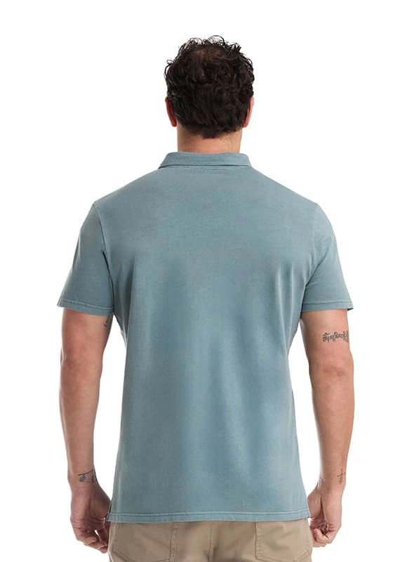 POLERA HOMBRE CASUAL PANAMA JACK - K861 | AZUL PETROLEO - 2