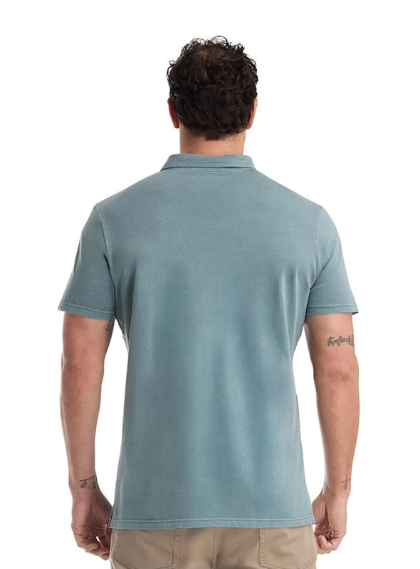 POLERA CASUAL HOMBRE PANAMA JACK - K861 | AZUL PETROLEO - 2