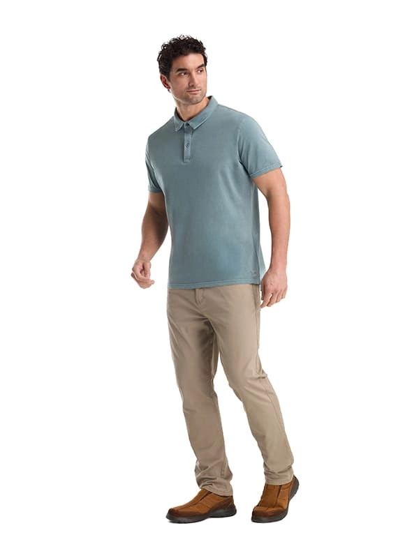 POLERA CASUAL HOMBRE PANAMA JACK - K861 | AZUL PETROLEO - 5