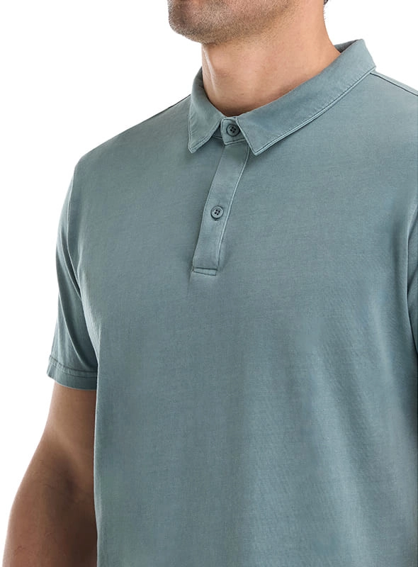 POLERA CASUAL HOMBRE PANAMA JACK - K861 | AZUL PETROLEO - 6