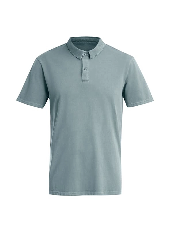 POLERA HOMBRE CASUAL PANAMA JACK - K861 | AZUL PETROLEO - 7