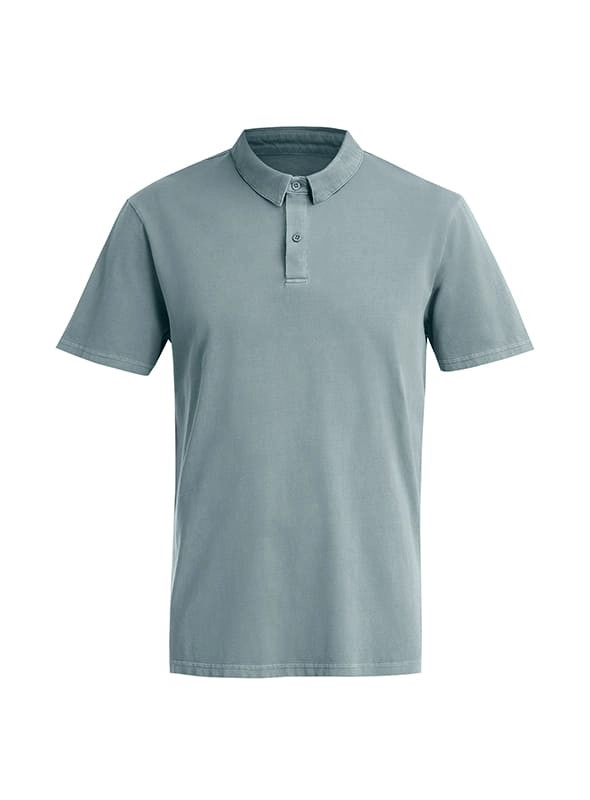 POLERA CASUAL HOMBRE PANAMA JACK - K861 | AZUL PETROLEO - 7