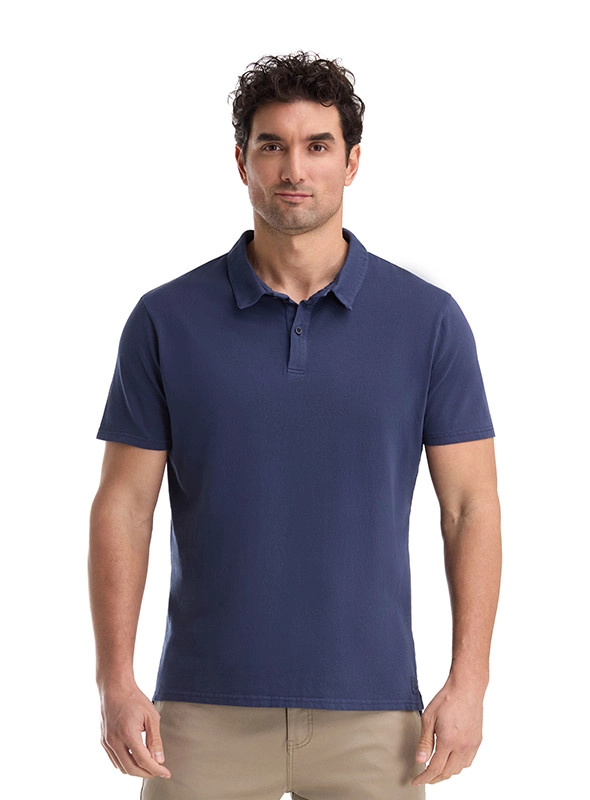 POLERA CASUAL HOMBRE PANAMA JACK - K861 | AZUL PETROLEO - 8
