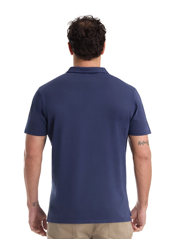 POLERA CASUAL HOMBRE PANAMA JACK - K861 | AZUL PETROLEO - 9