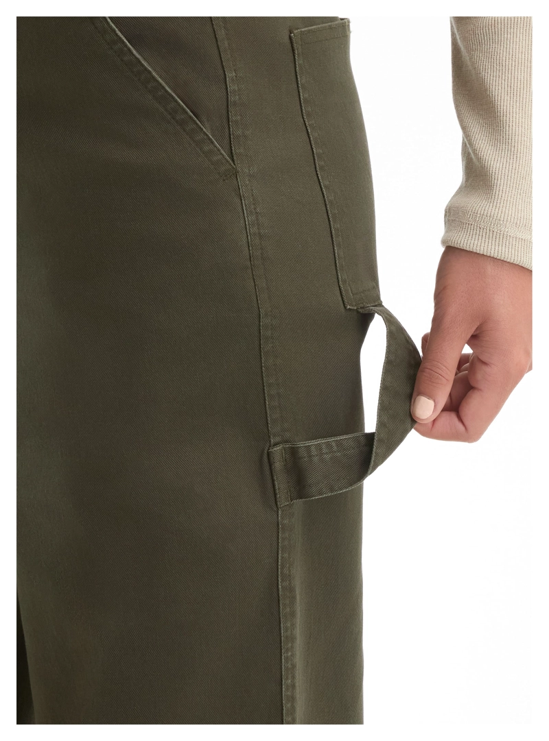 PANTALON MUJER CARGO CANVAS CASUAL PANAMA JACK - L993 | VERDE - 7