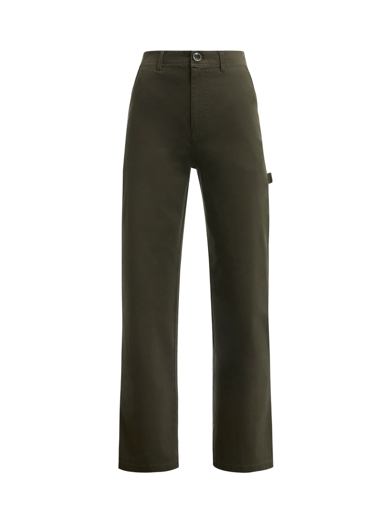 PANTALON MUJER CARGO CANVAS CASUAL PANAMA JACK - L993 | VERDE - 8