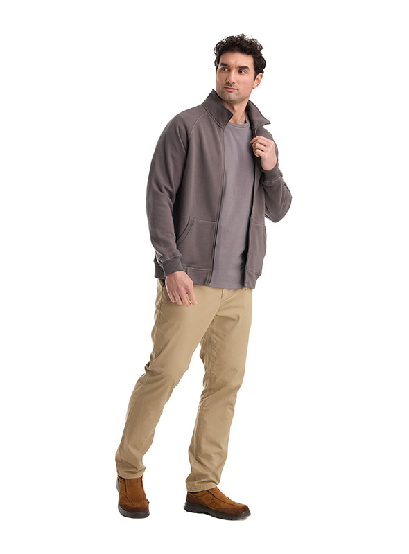 POLERON CASUAL HOMBRE PANAMA JACK - K870 | GRIS - 5