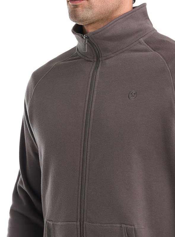 POLERON CASUAL HOMBRE PANAMA JACK - K870 | GRIS - 6