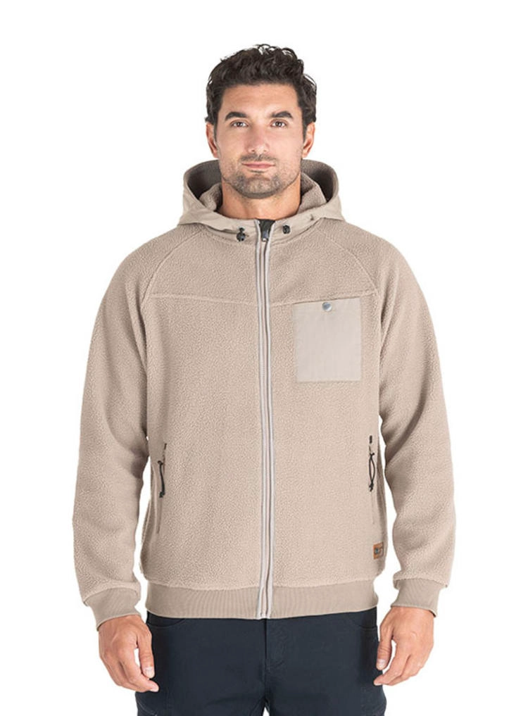 POLERON POLAR CASUAL HOMBRE PANAMA JACK - J921 | BEIGE - 1