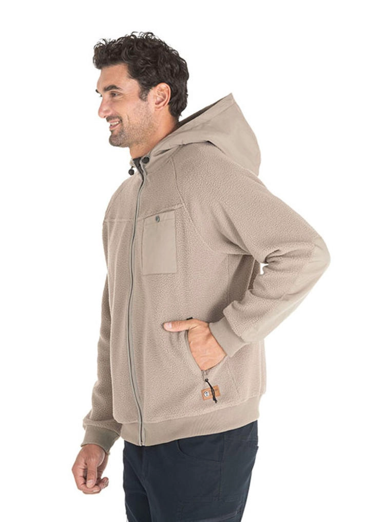 POLERON POLAR CASUAL HOMBRE PANAMA JACK - J921 | BEIGE - 4