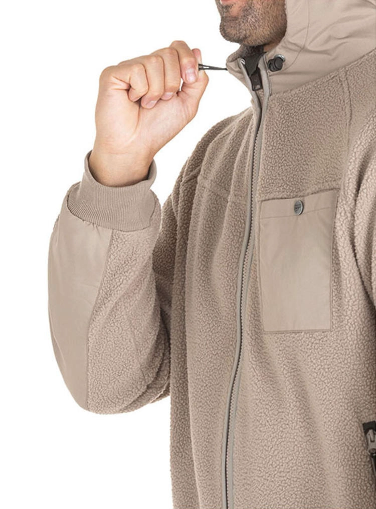 POLERON POLAR CASUAL HOMBRE PANAMA JACK - J921 | BEIGE - 5