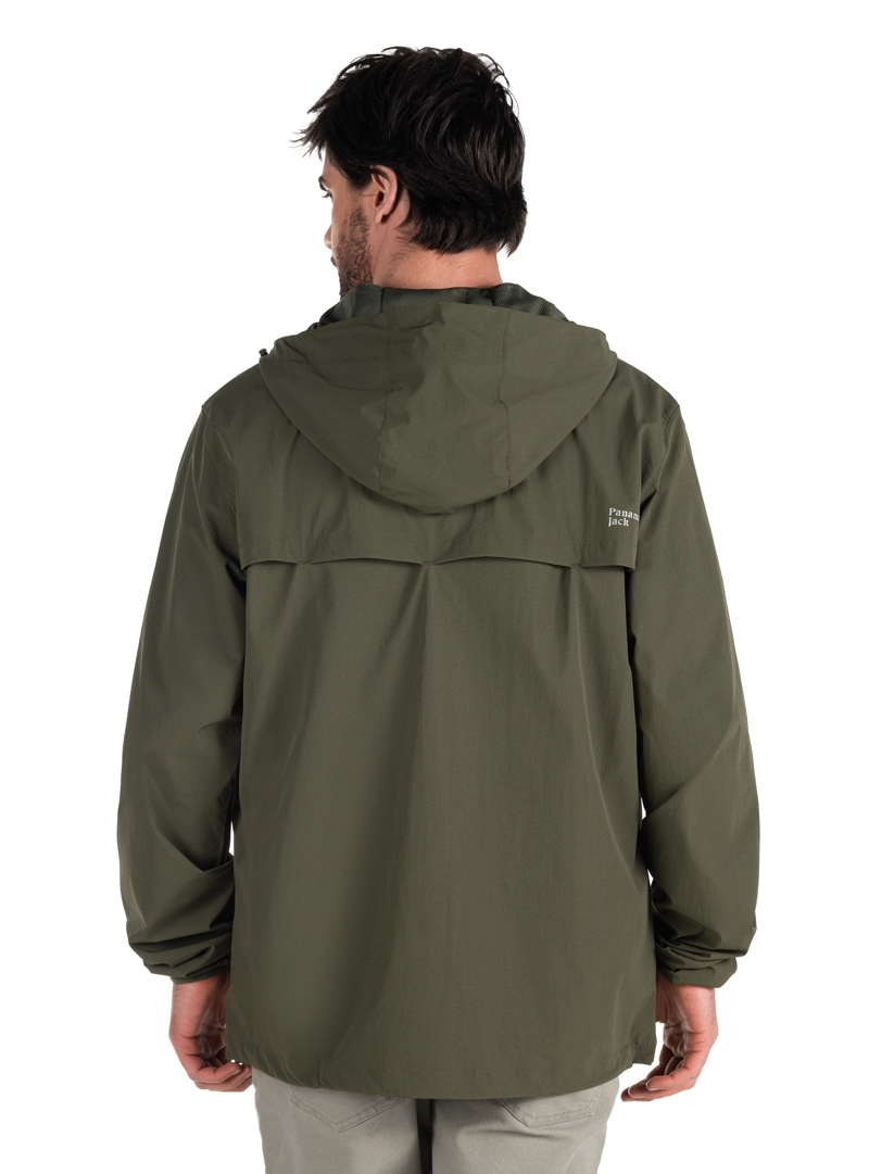 CORTAVIENTO HOMBRE PANAMA JACK - PJH008M | VERDE - 2