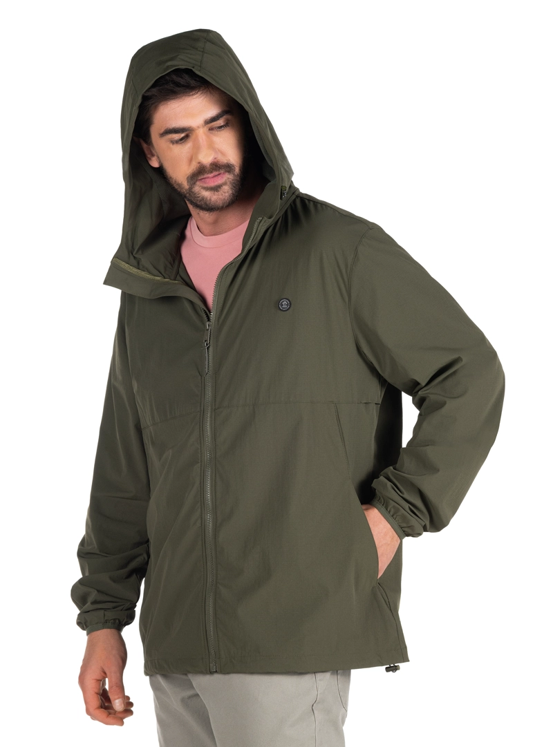 CORTAVIENTO HOMBRE PANAMA JACK - PJH008M | VERDE - 4