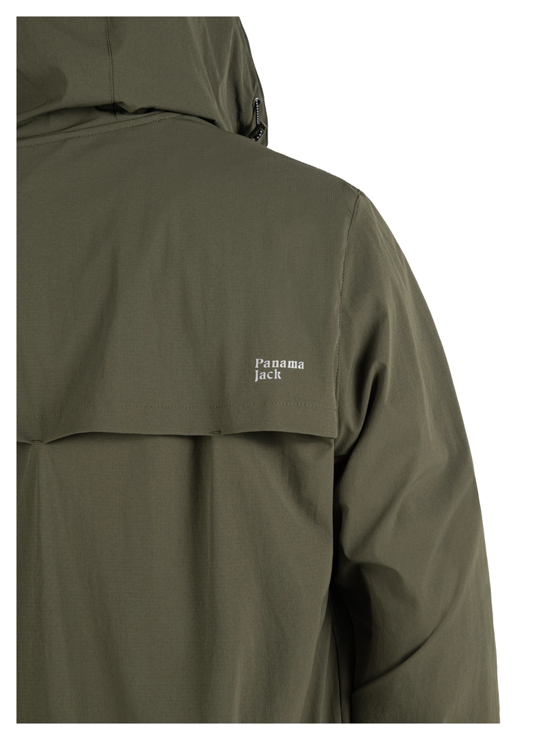 CORTAVIENTO HOMBRE PANAMA JACK - PJH008M | VERDE - 7