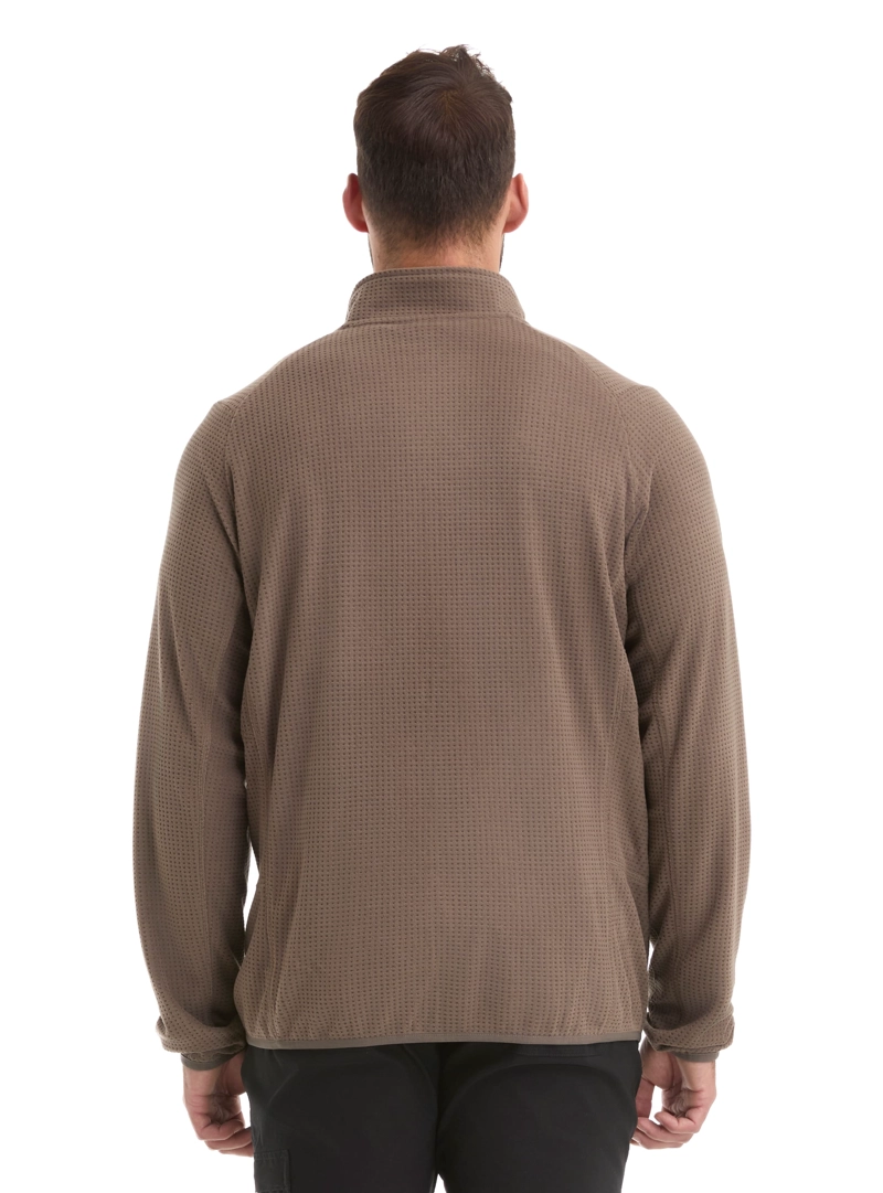 POLERON POLAR OUTDOOR HOMBRE PJACK - L982 | MARRON CLARO - 2