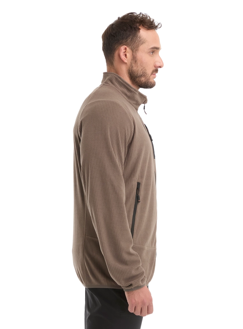 POLERON POLAR OUTDOOR HOMBRE PJACK - L982 | MARRON CLARO - 3