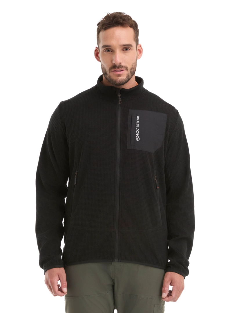 POLERON POLAR OUTDOOR HOMBRE PJACK - L982 | MARRON CLARO - 8