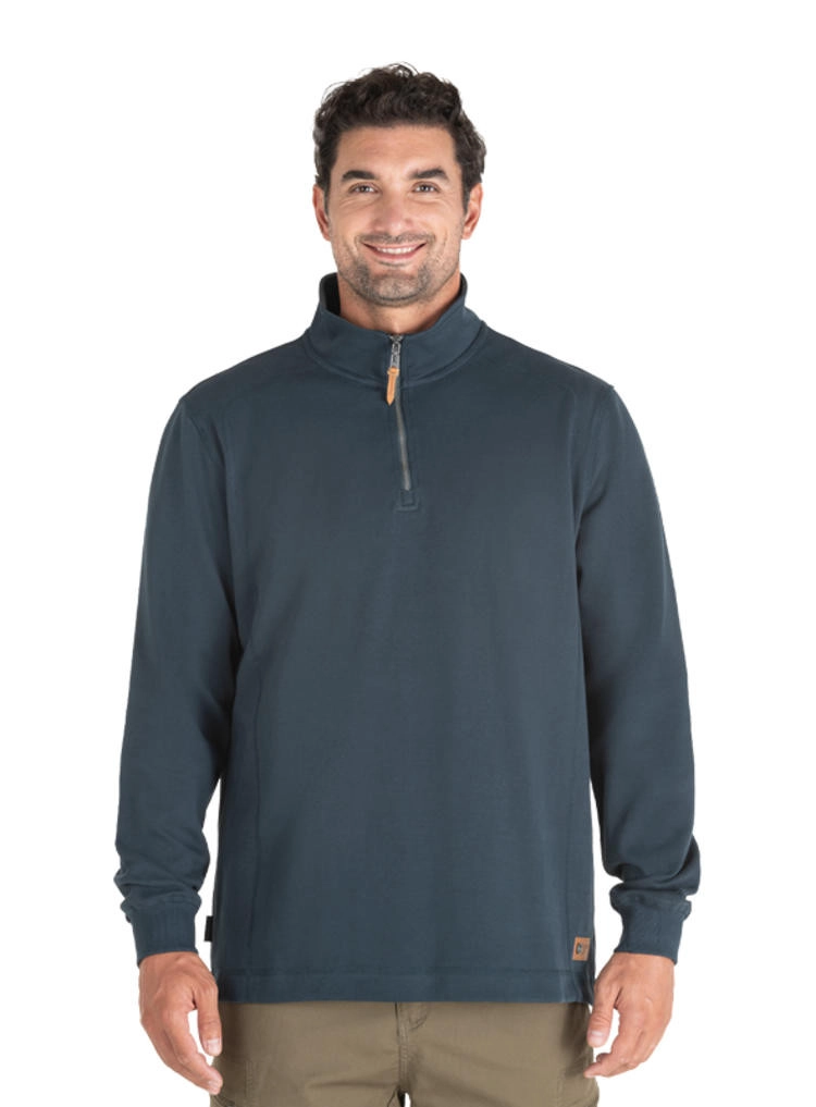 POLERON HOMBRE CASUAL PANAMA JACK - J920 | AZUL - 2
