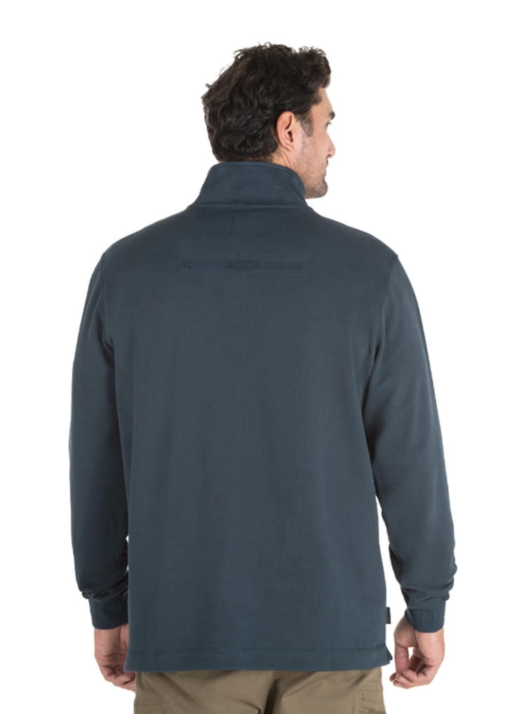 POLERON HOMBRE CASUAL PANAMA JACK - J920 | AZUL - 4