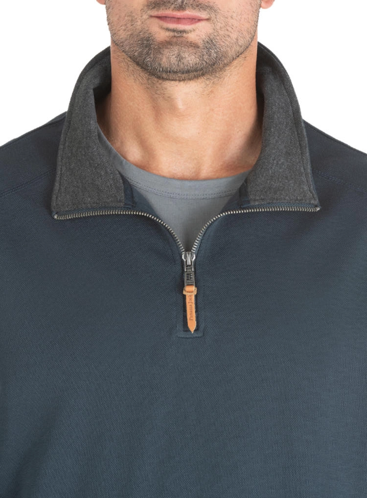 POLERON HOMBRE CASUAL PANAMA JACK - J920 | AZUL - 5
