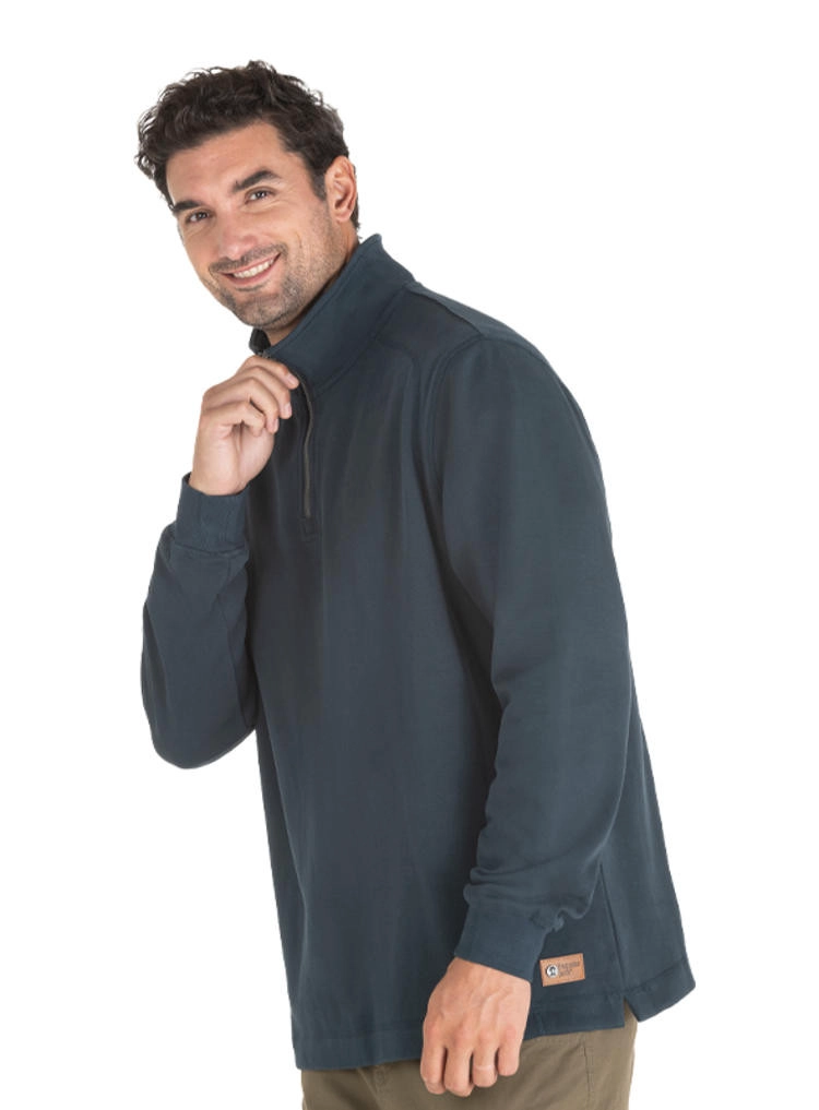 POLERON HOMBRE CASUAL PANAMA JACK - J920 | AZUL - 6