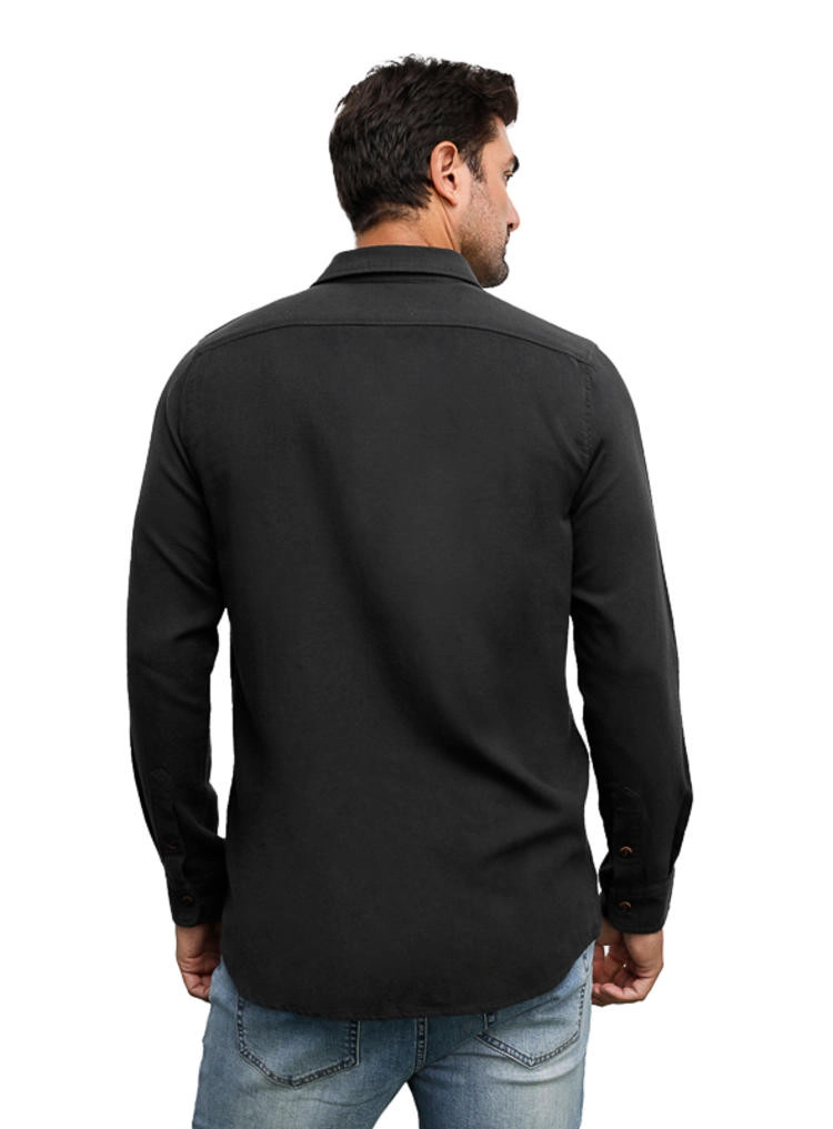 CAMISA HOMBRE ALGODON AFRANELADO PANAMA JACK - H940 | GRIS - 3