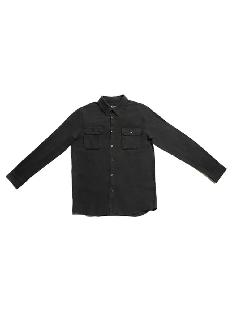 CAMISA HOMBRE ALGODON AFRANELADO PANAMA JACK - H940 | GRIS - 5