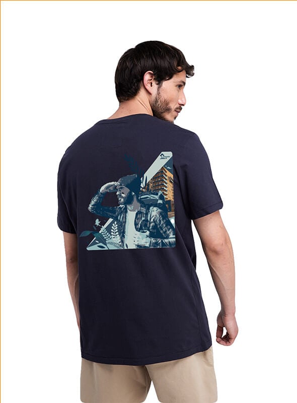 POLERA OUTDOOR HOMBRE PJACK - I987 - 2