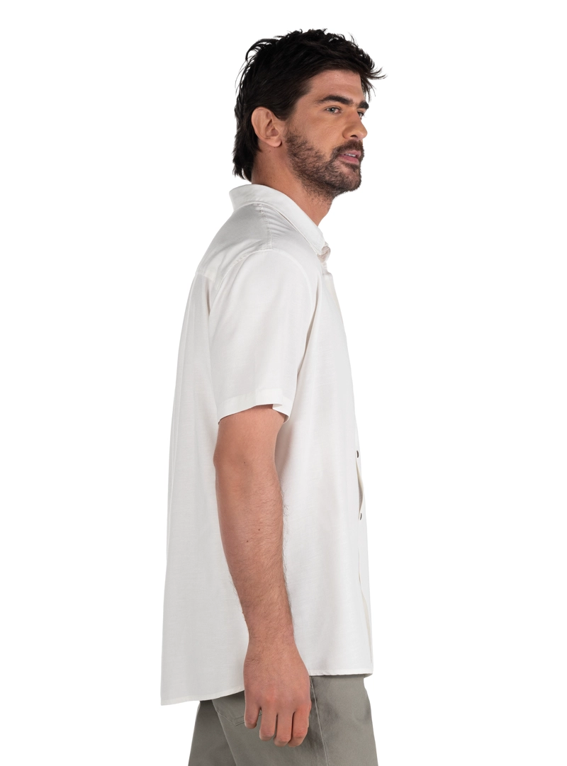 CAMISA LINO ALGODON HOMBRE PANAMA JACK - PJH004M | BLANCO - 4