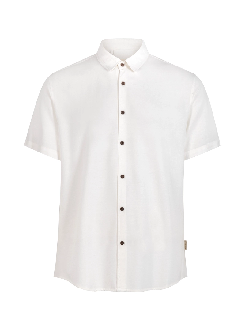 CAMISA LINO ALGODON HOMBRE PANAMA JACK - PJH004M | BLANCO - 6