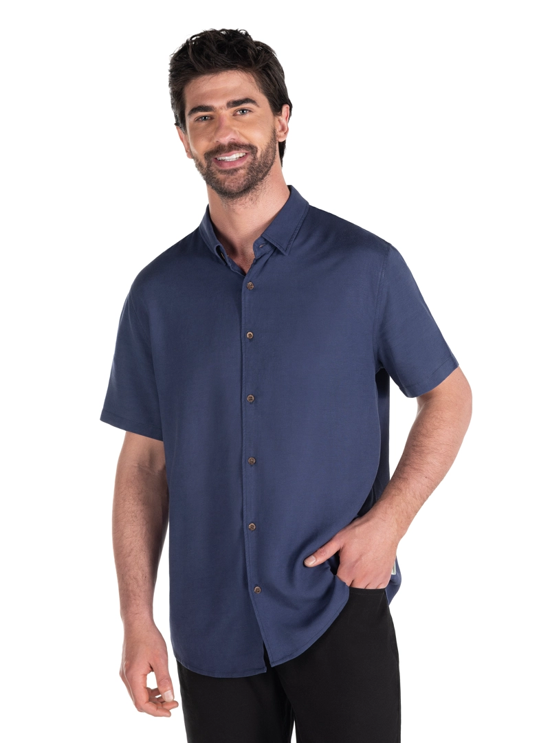 CAMISA LINO ALGODON HOMBRE PANAMA JACK - PJH004M | BLANCO - 8