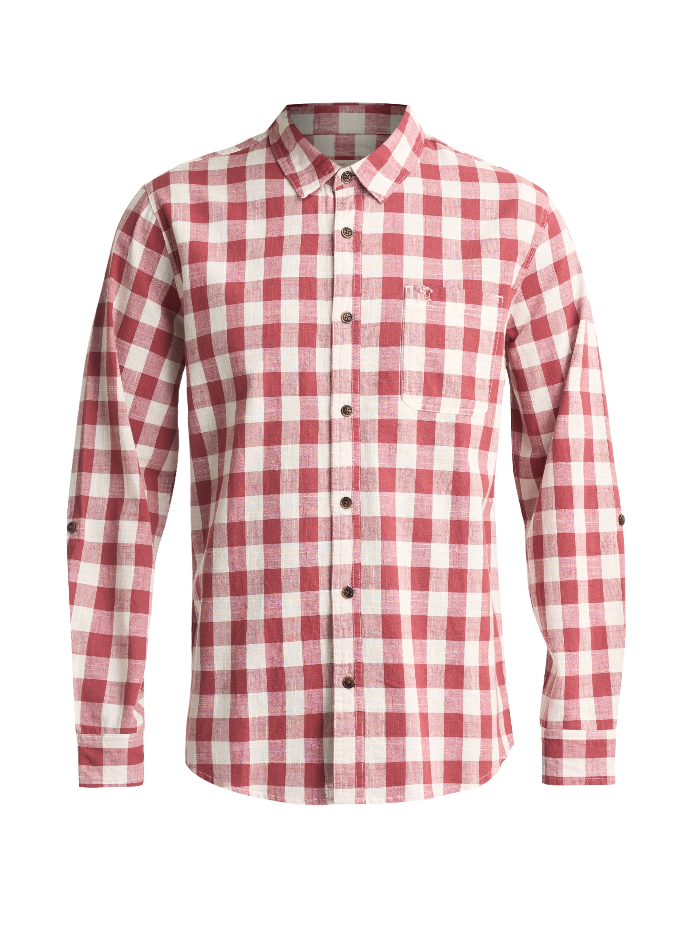 CAMISA CASUAL HOMBRE PANAMA JACK - K865 | ROJO - 2