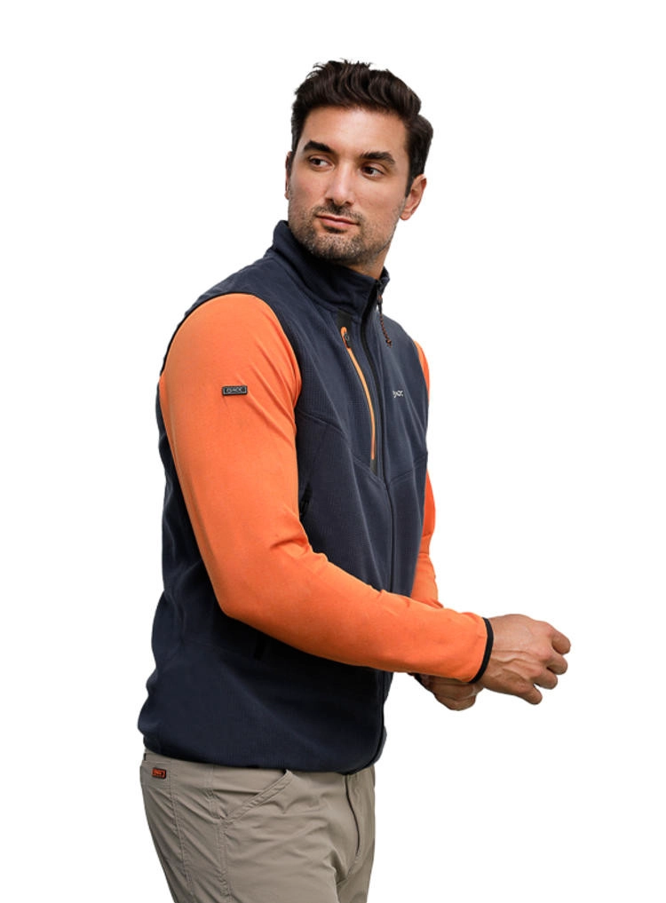 POLERON POLAR SIN MANGAS HOMBRE PANAMA JACK - H961 | AZUL - 2