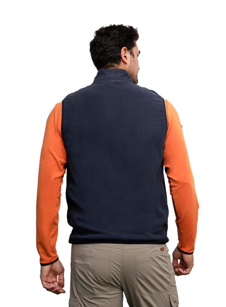 POLERON POLAR SIN MANGAS HOMBRE PANAMA JACK - H961 | AZUL - 3