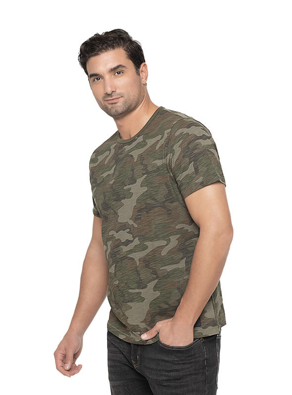 POLERA CASUAL HOMBRE PANAMA JACK - I965 | VERDE - 4