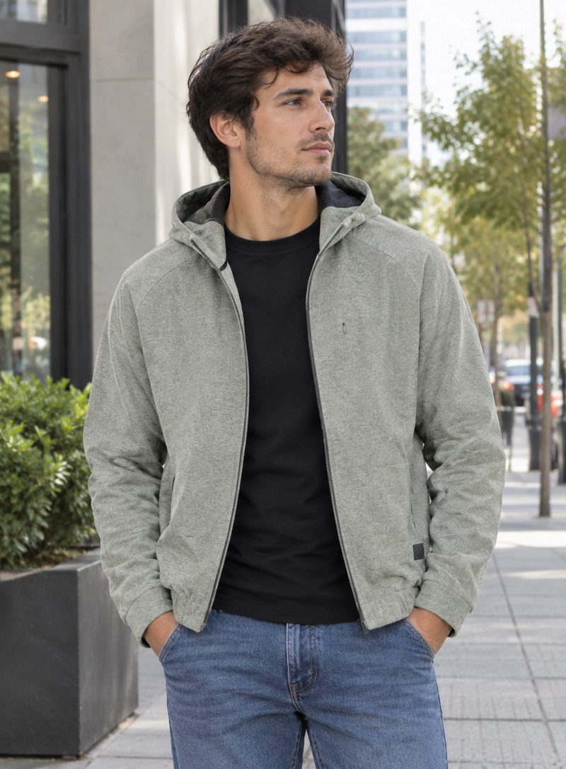 POLERON HOMBRE CASUAL PANAMA JACK - J919 | VERDE - 1