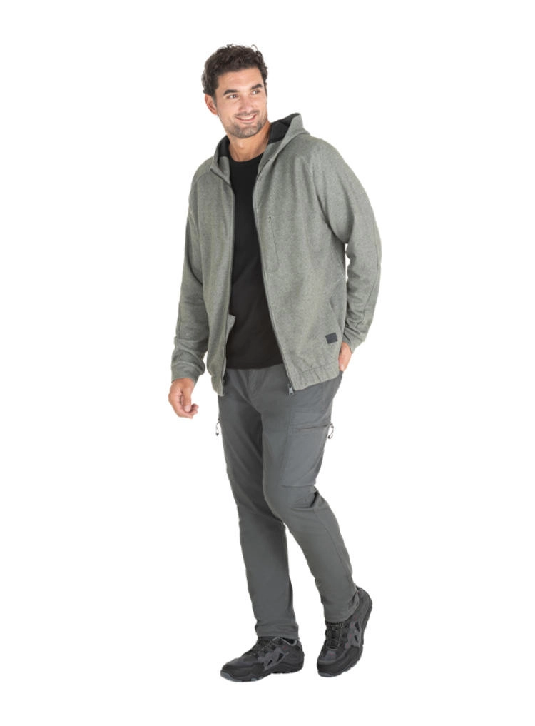 POLERON HOMBRE CASUAL PANAMA JACK - J919 | VERDE - 6