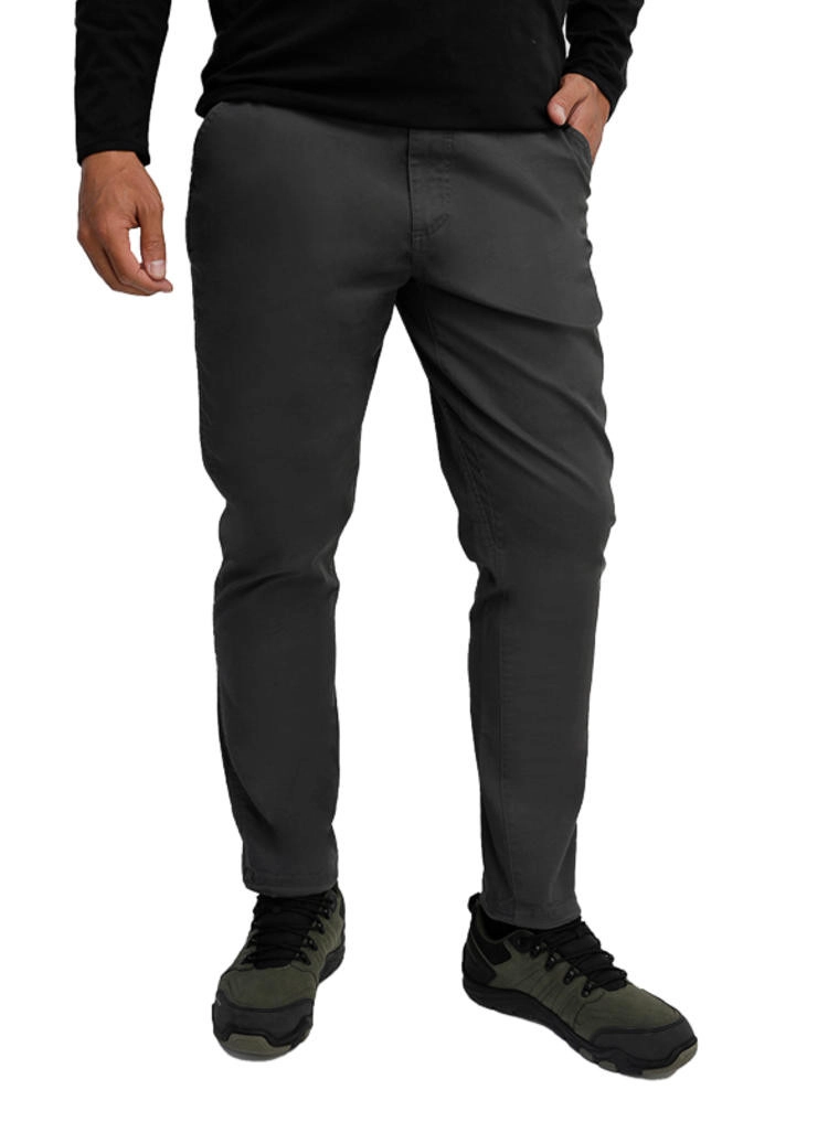 PANTALON HOMBRE AJUSTABLE RELAXED PJACK - H967 | GRIS - 1