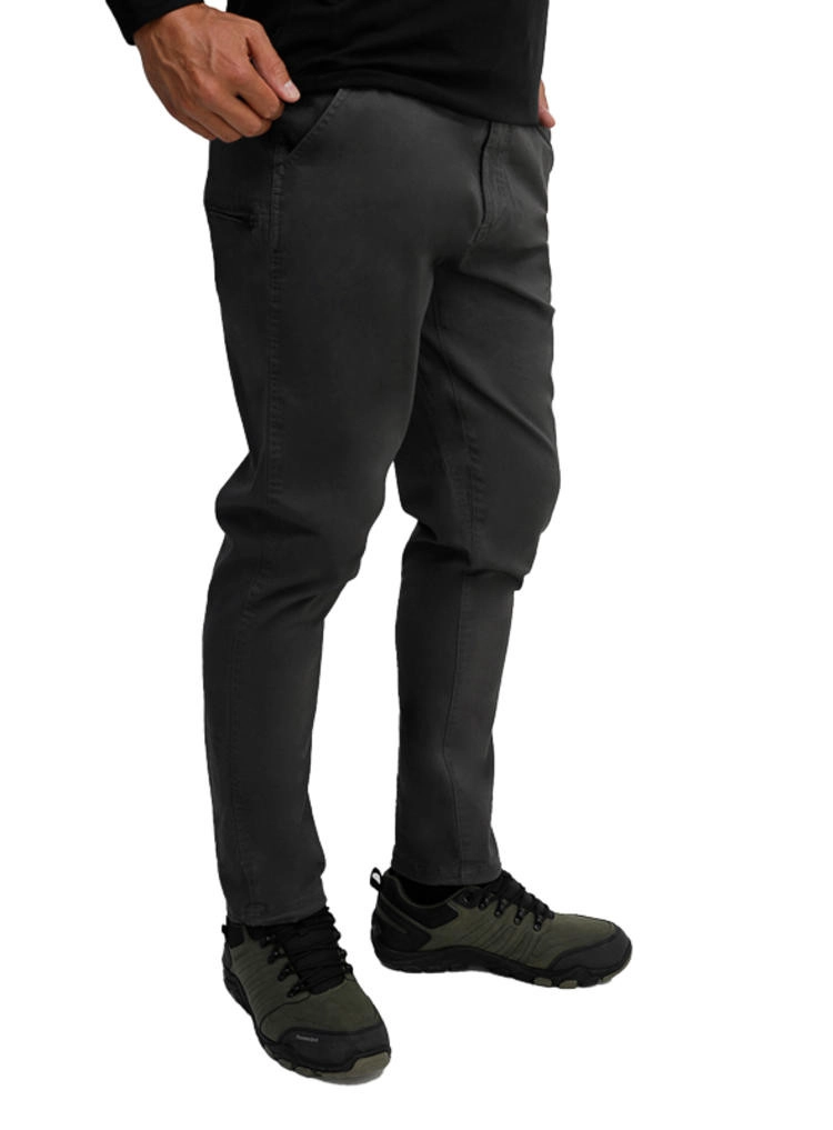 PANTALON HOMBRE AJUSTABLE RELAXED PJACK - H967 | GRIS - 2