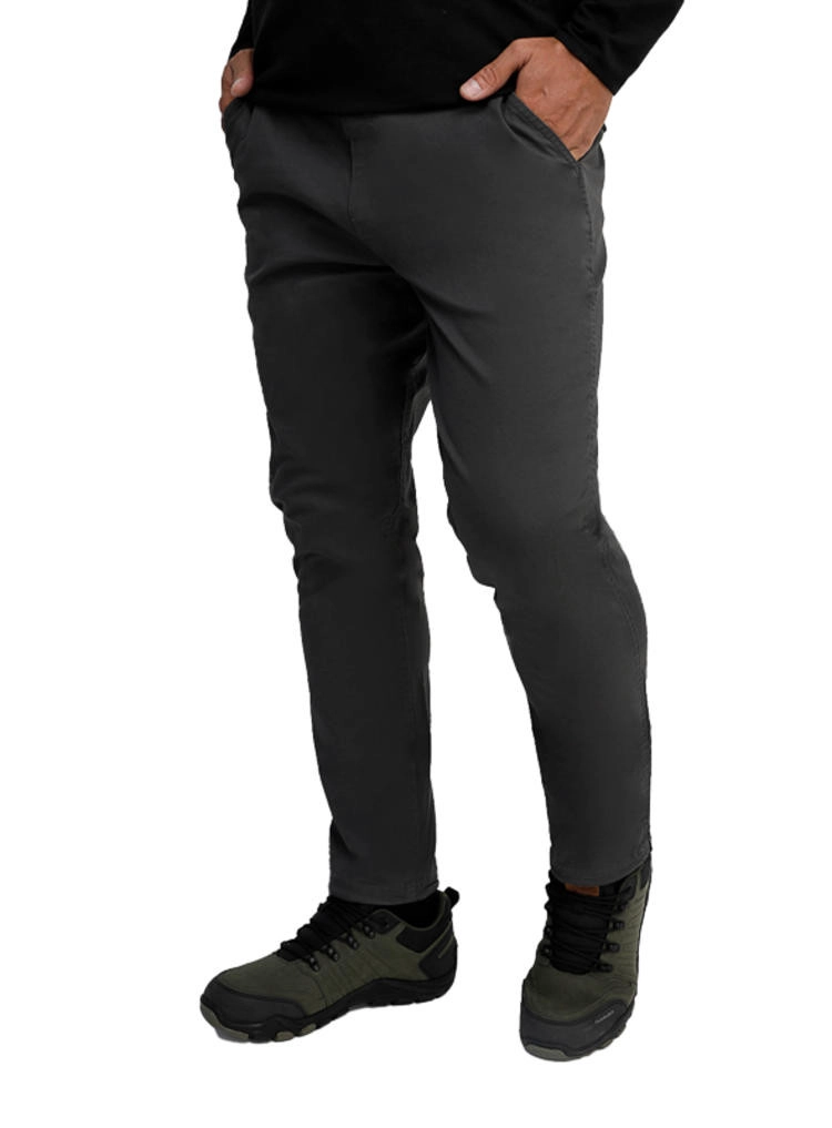 PANTALON HOMBRE AJUSTABLE RELAXED PJACK - H967 | GRIS - 4
