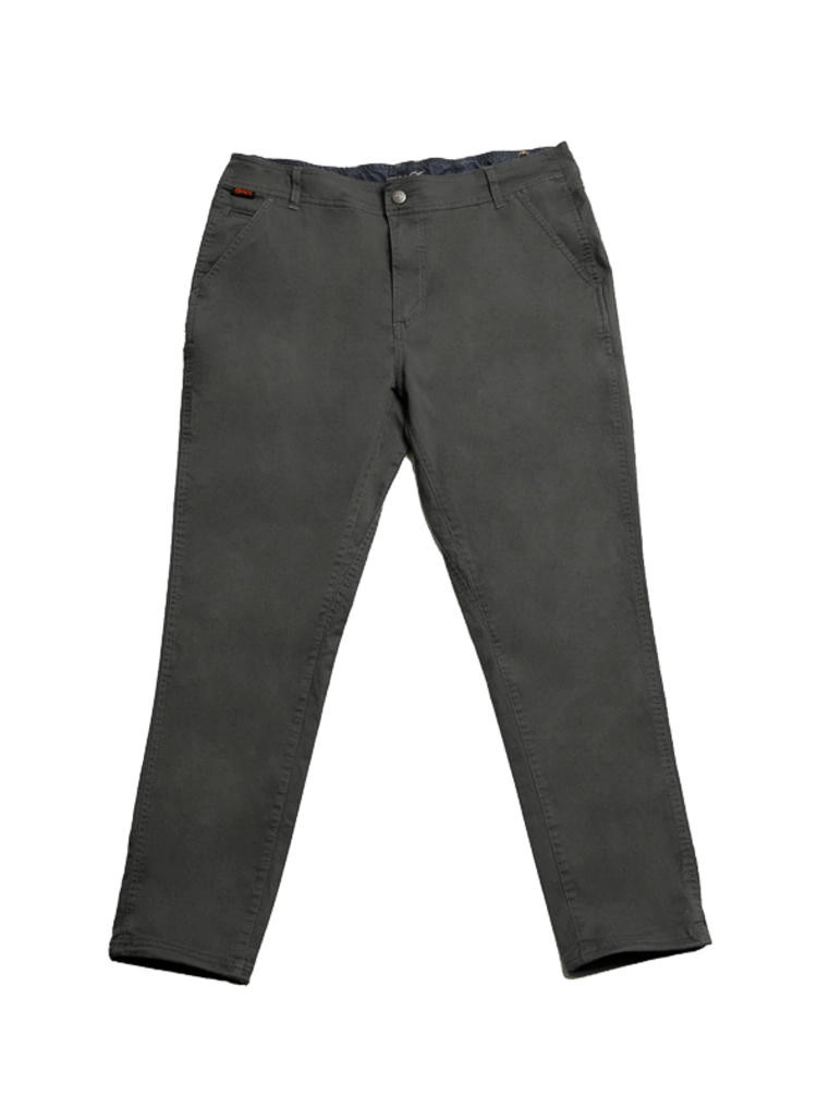 PANTALON HOMBRE AJUSTABLE RELAXED PJACK - H967 | GRIS - 5