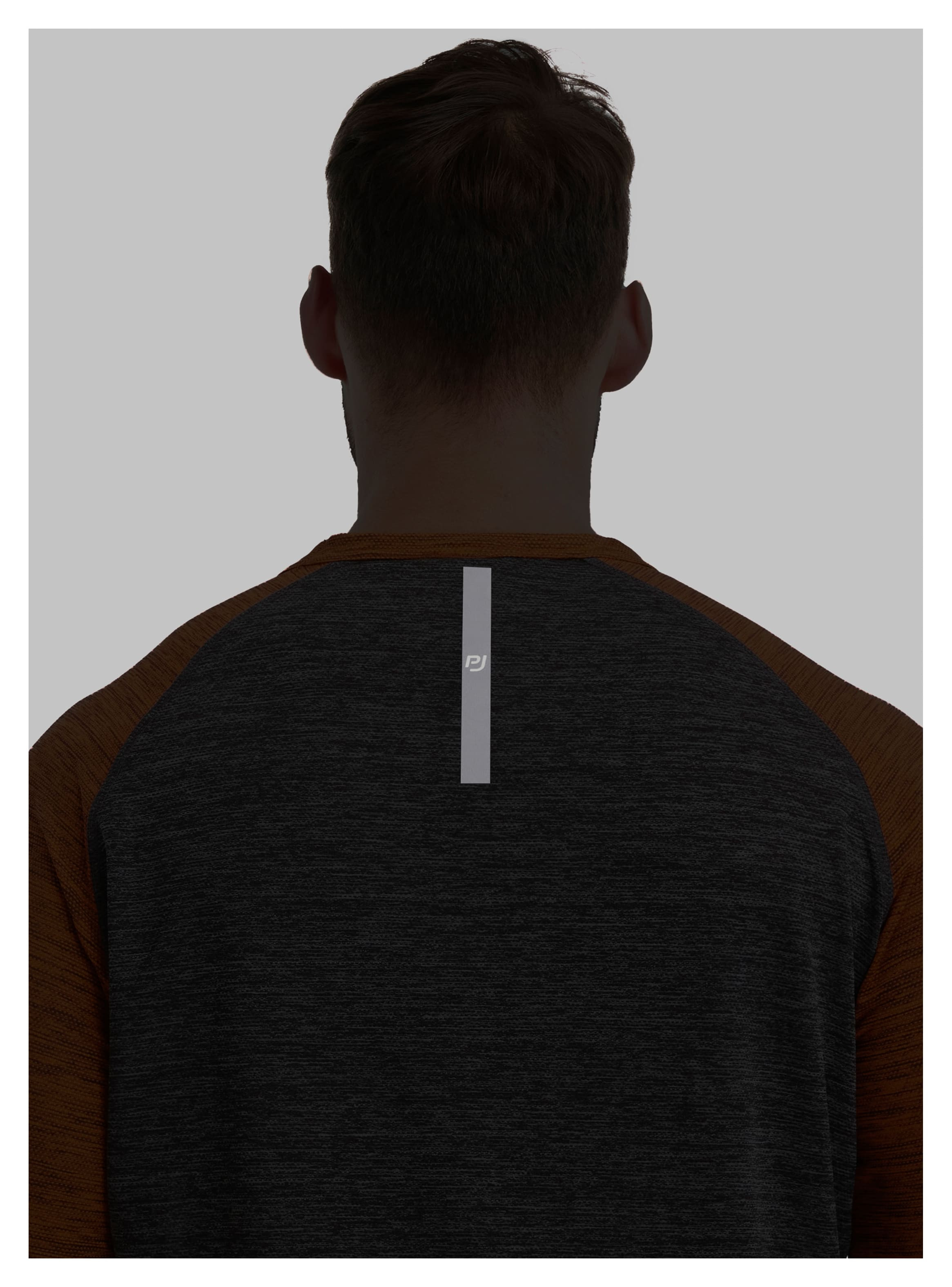 POLERA HOMBRE MANGA LARGA DRY FIT PANAMA JACK - L978 | GRIS - 6