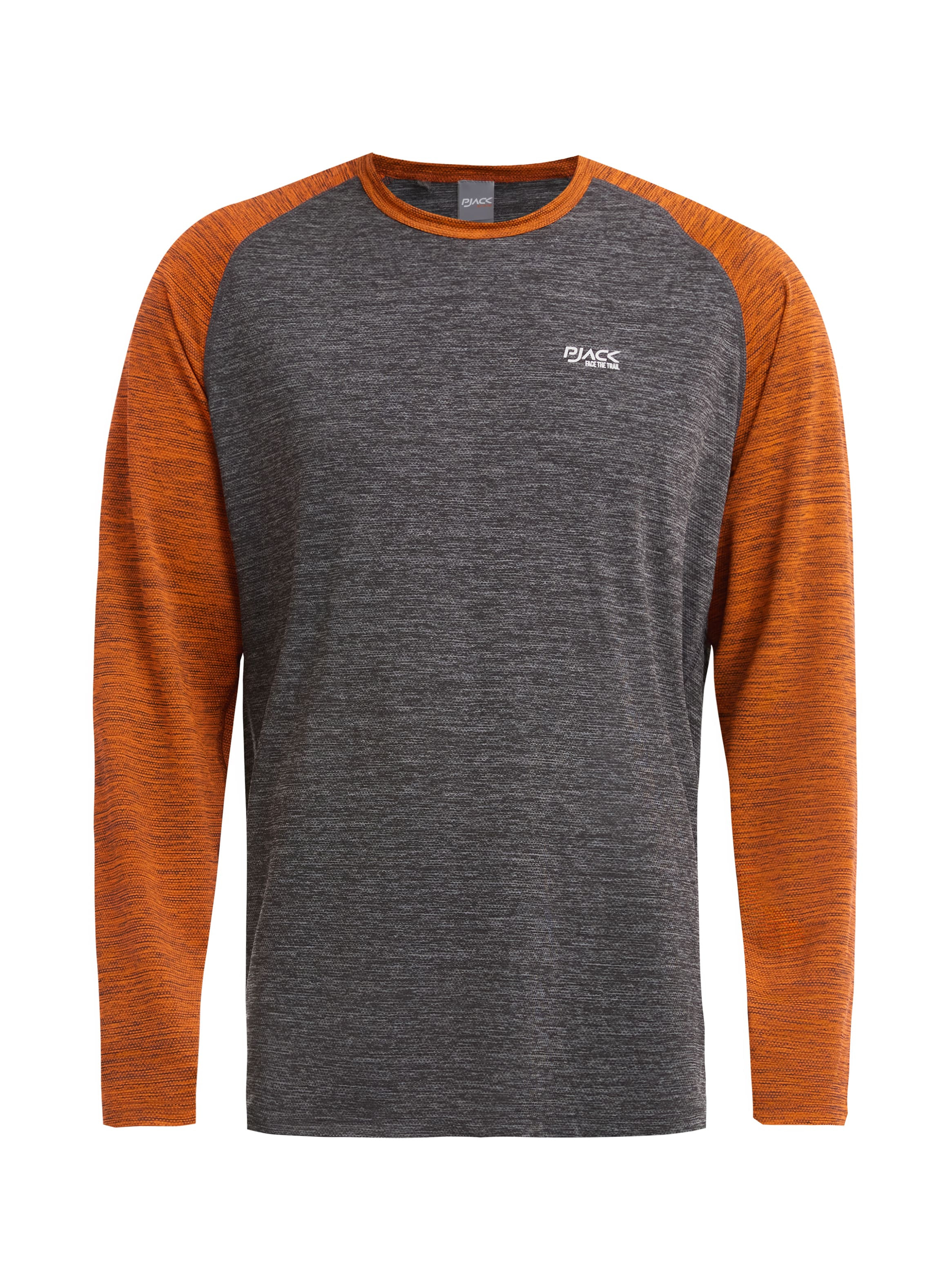 POLERA HOMBRE MANGA LARGA DRY FIT PANAMA JACK - L978 | GRIS - 8