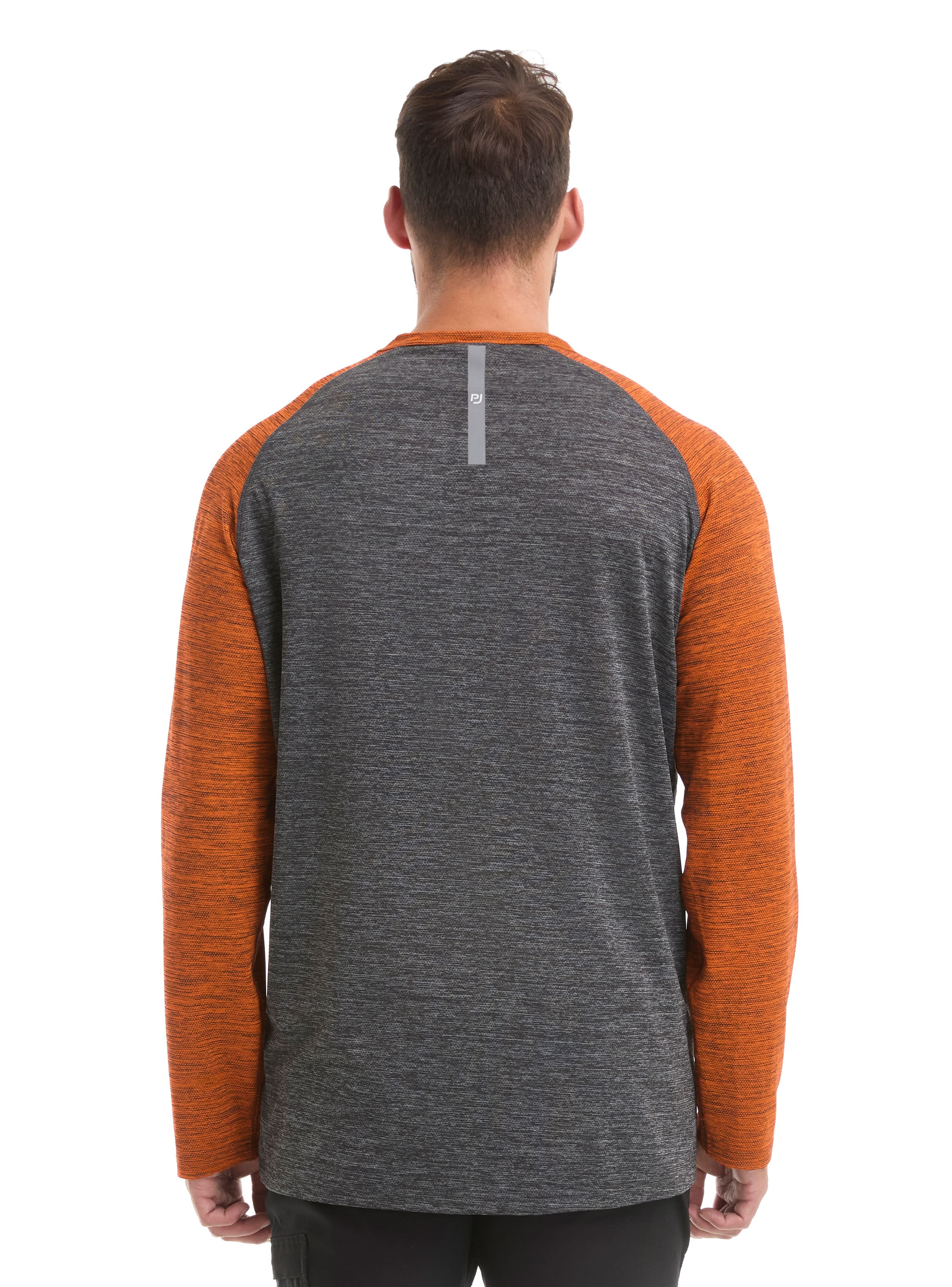POLERA HOMBRE MANGA LARGA DRY FIT PANAMA JACK - L978 | GRIS - 9