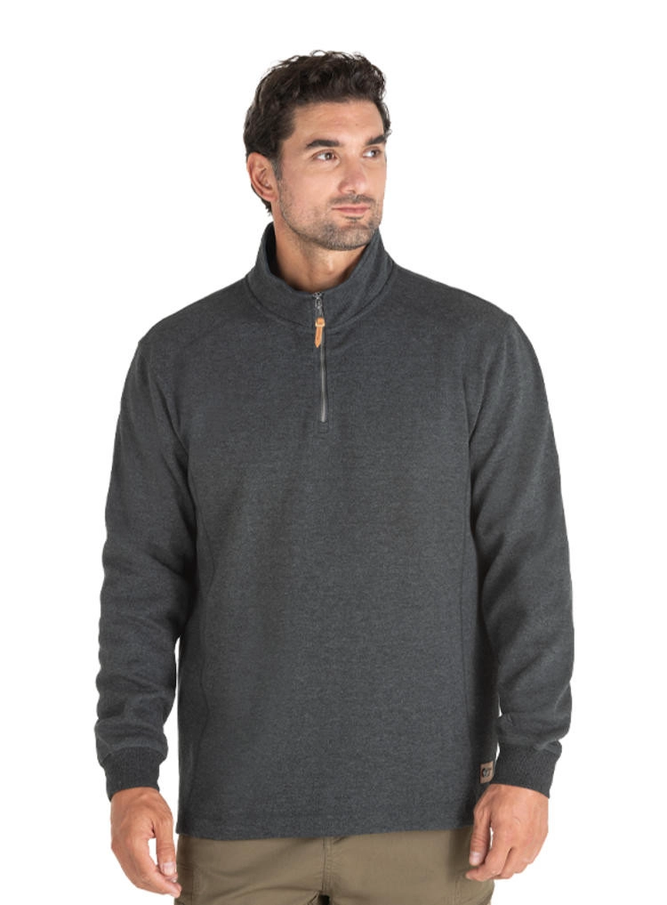 POLERON HOMBRE CASUAL PANAMA JACK - J920 | GRIS - 2