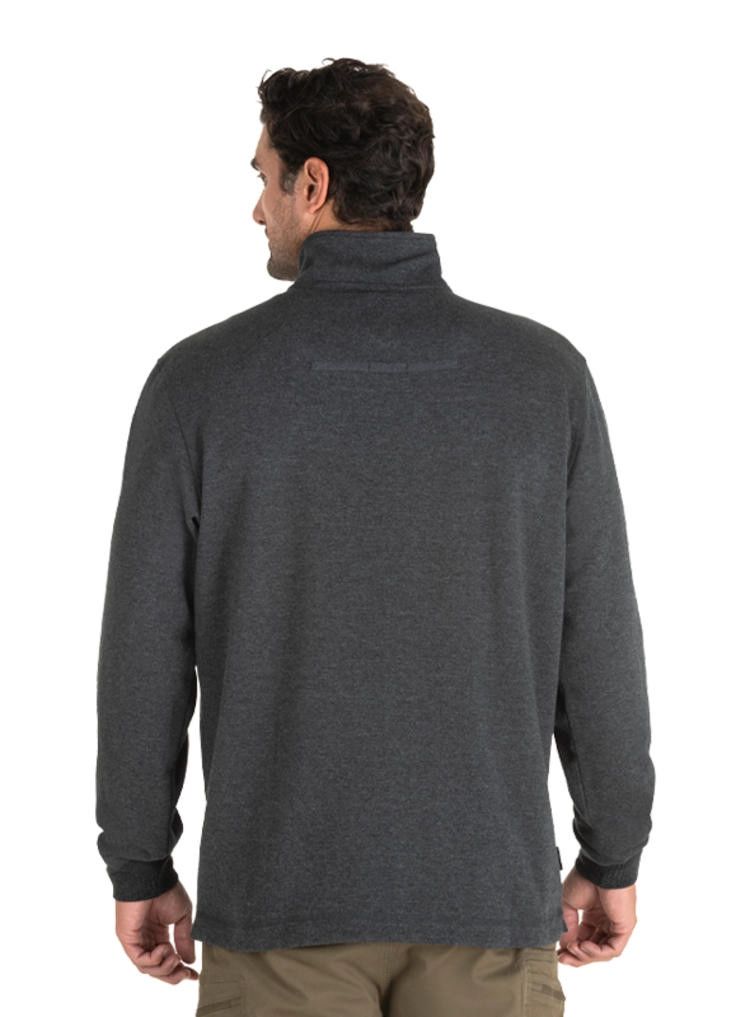 POLERON HOMBRE CASUAL PANAMA JACK - J920 | GRIS - 4